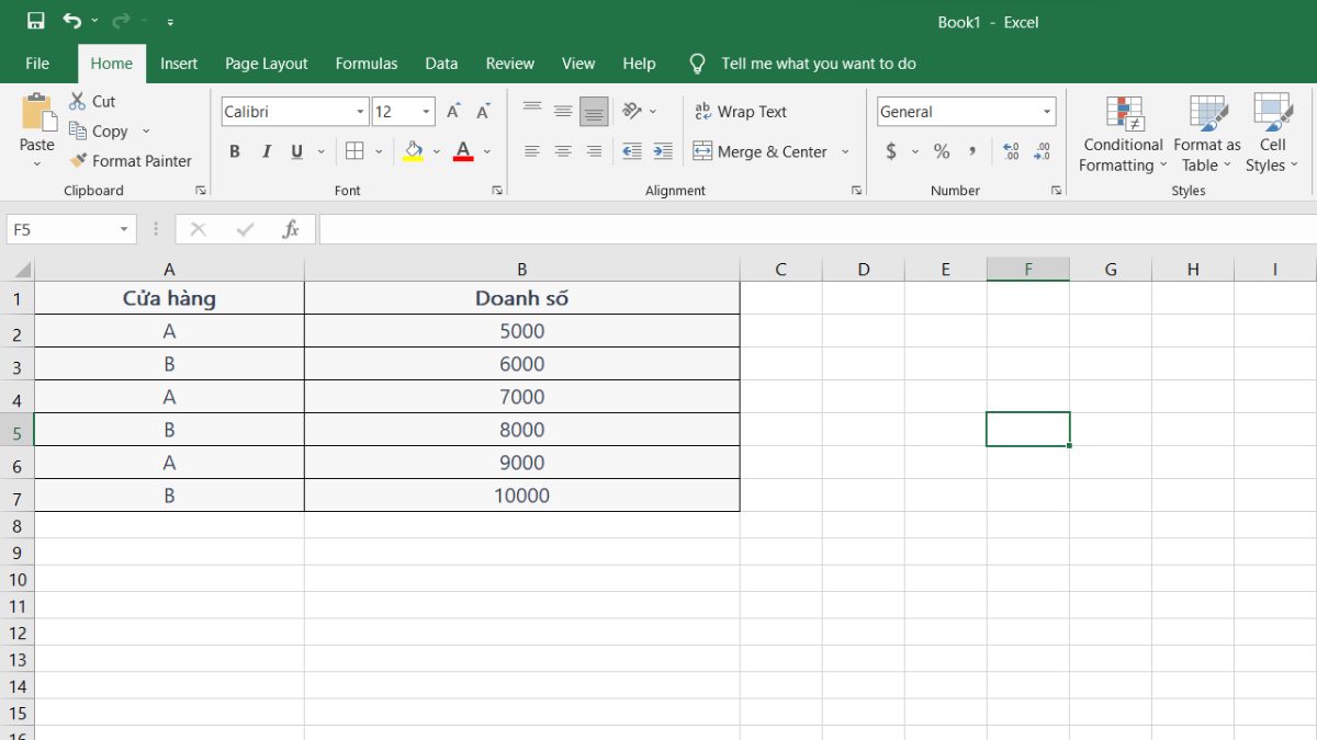 Using SUMIFS Function in Excel for Conditional Summation