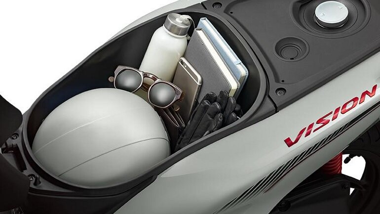 Honda Vision 2023 Tiêu chuẩn, giá cạnh tranh, chỉ có màu đen