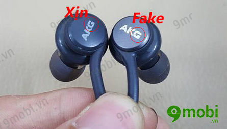 Akg earphones fake online vs real