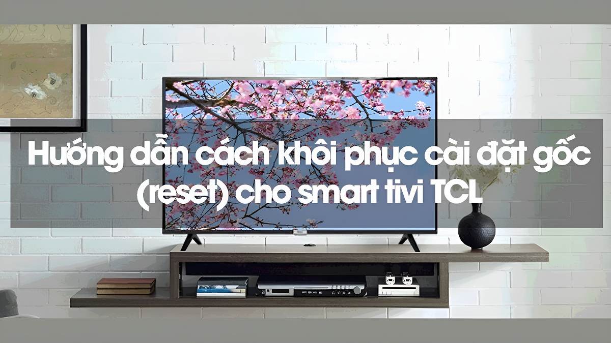 Simplest and Most Understandable Method for Resetting TCL TV (Factory