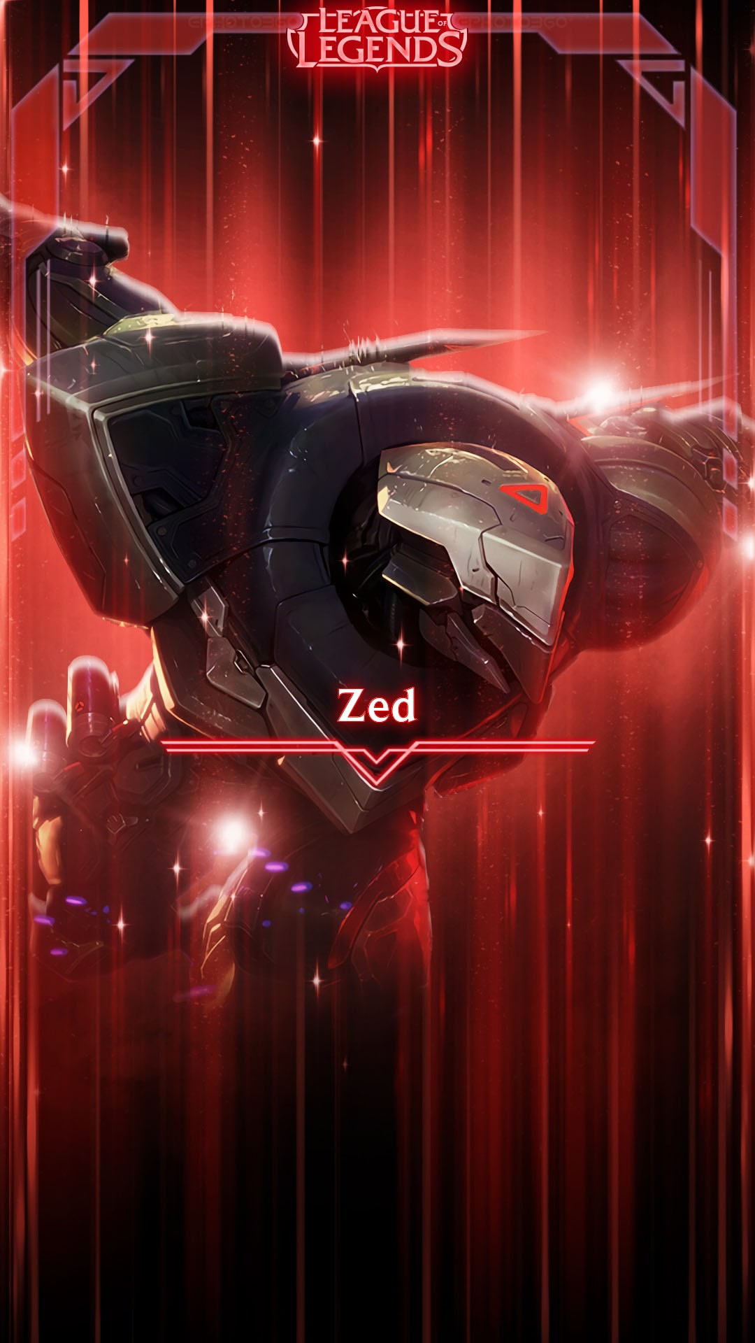 LOL) Liên minh huyền thoại: Shockblade Zed 4K tải xuống hình nền