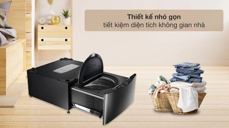 Máy giặt LG Mini Wash 2.5 kg TV2402NTWB có điều gì đặc biệt?