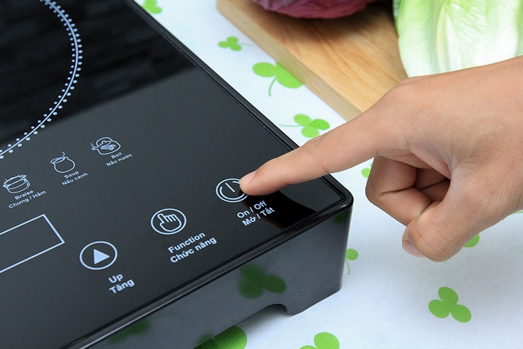 Compilation of error codes for infrared cooktops