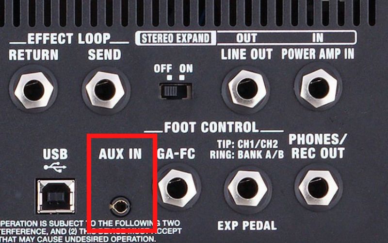 Why is the AUX port on amplifiers important? Using the AUX Port