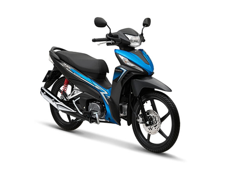 Danh sách các mẫu xe máy số mới nhất của Honda trong năm 2022