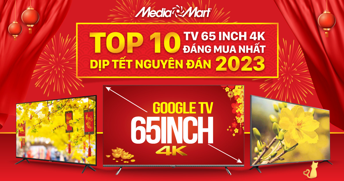 1. Smart Tivi Samsung QLED 4K 65 inch QA65Q60B