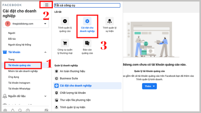 Cài Đặt Business Facebook: Hướng Dẫn Toàn Diện Cho Người Mới