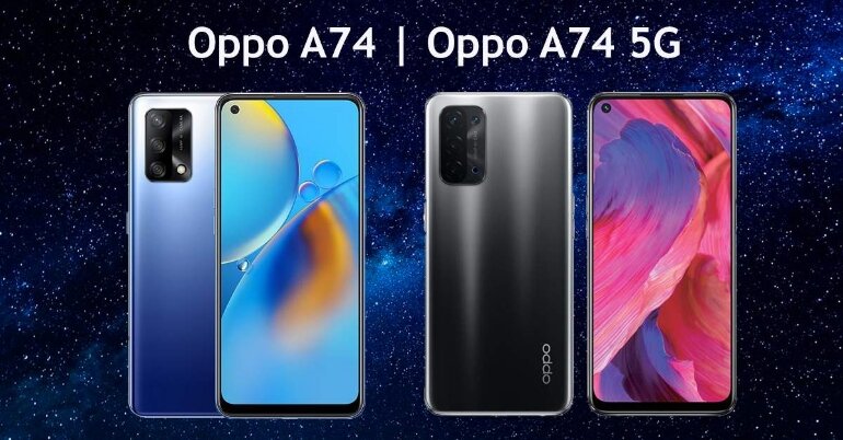 So sánh OPPO A74 5G và OPPO A74 4G: Phân biệt rõ ràng