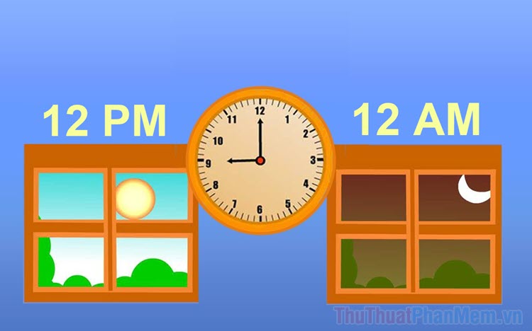 What Time Is 12PM What Time Is 12AM What Are AM And PM 
