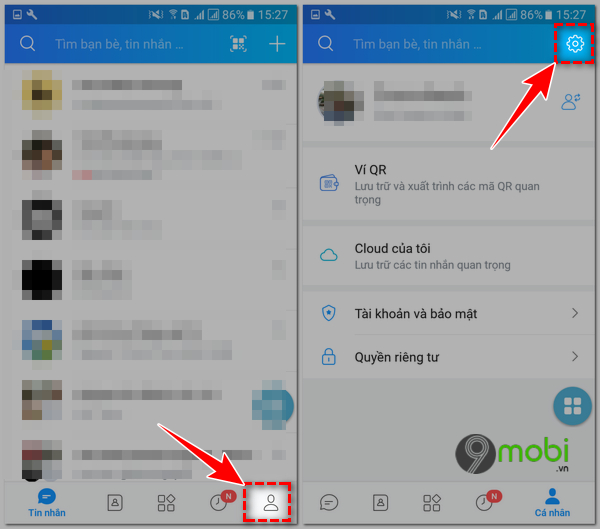 How to set Zalo ringtone, change Zalo call ringtone