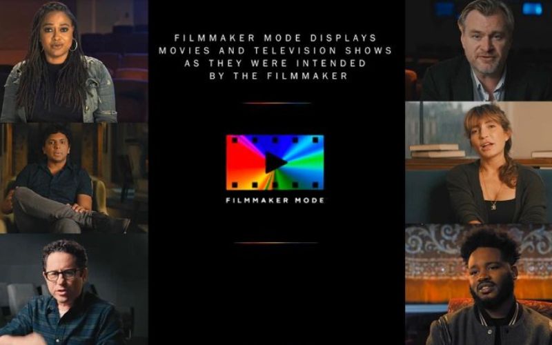 What is Filmmaker Mode on TV?