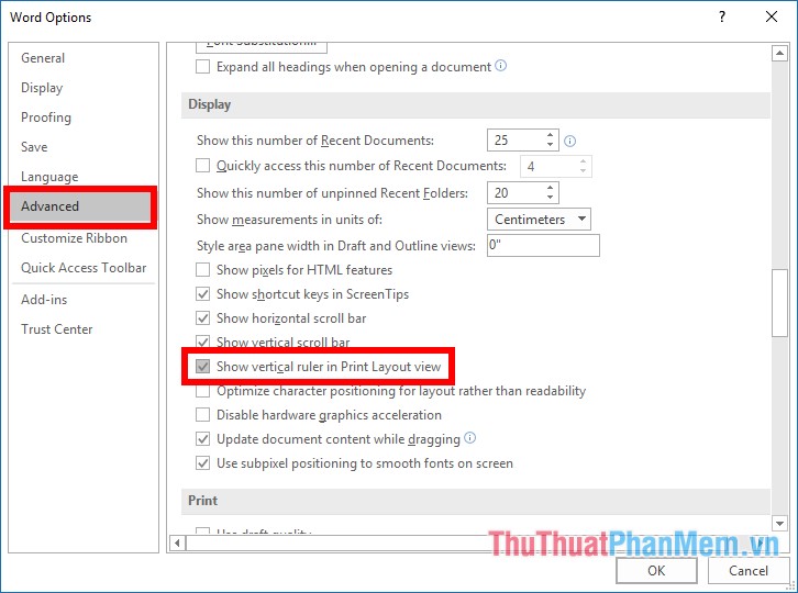 How to Display Rulers in Word 2013, 2016 Revealing the Rule Bar in