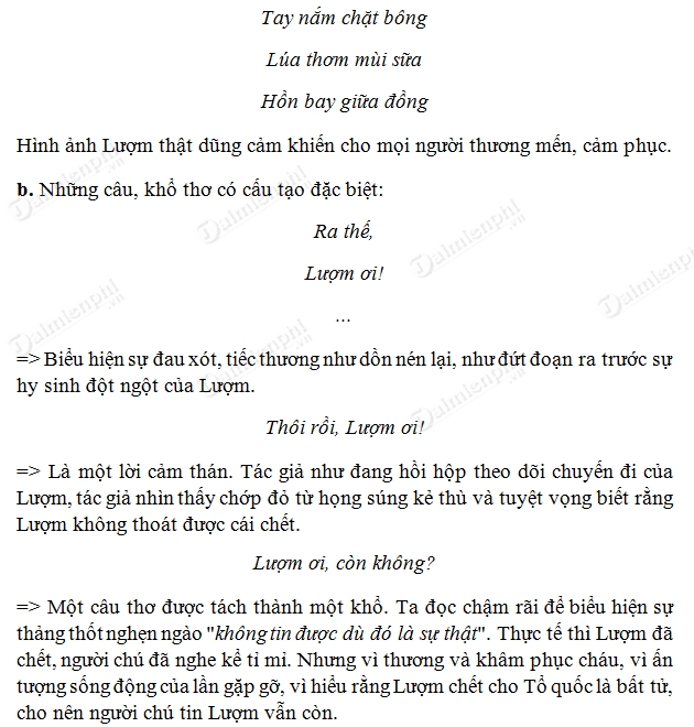 Exploring Tố Hữu's 'Lượm', Grade 6 Vietnamese Literature