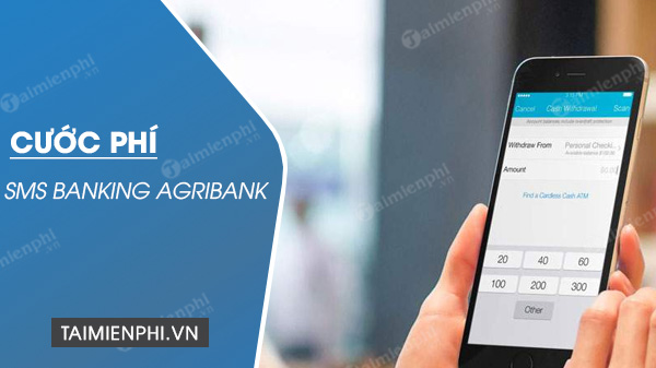 Cách đăng ký SMS Banking Agribank