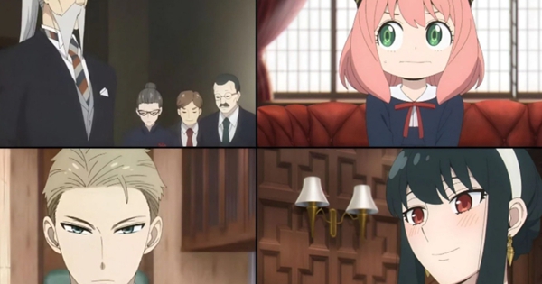 Spy X Family Episode 4 Loid The Dashing Spy And The Impressive