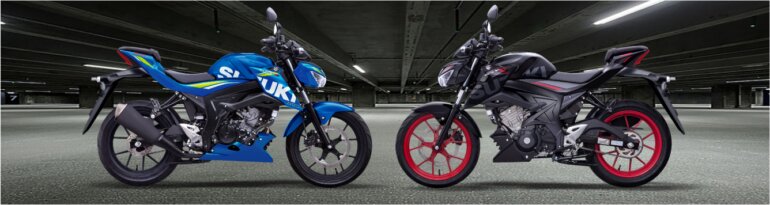 Khám phá 8 mẫu xe máy côn tay Suzuki đang hot tại Việt Nam 2022