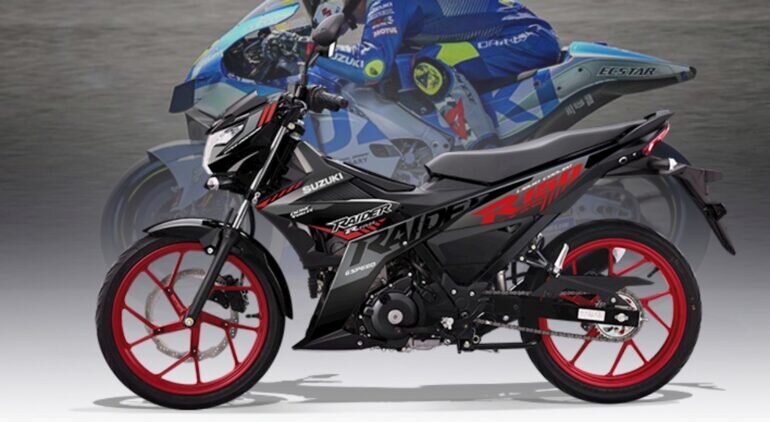 Khám phá 8 mẫu xe máy côn tay Suzuki đang hot tại Việt Nam 2022