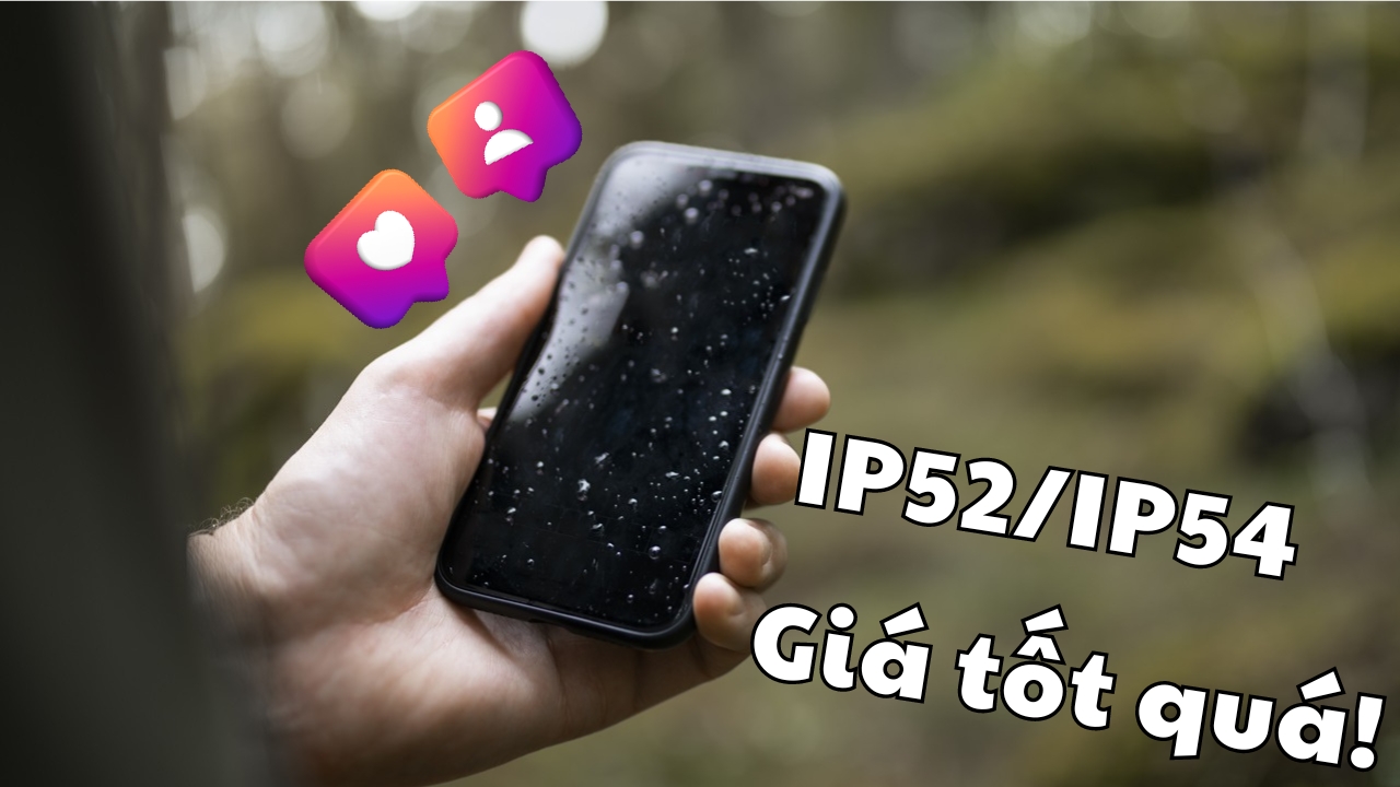 What is waterproofing on phones? What do the IP52/IP54 ratings mean?