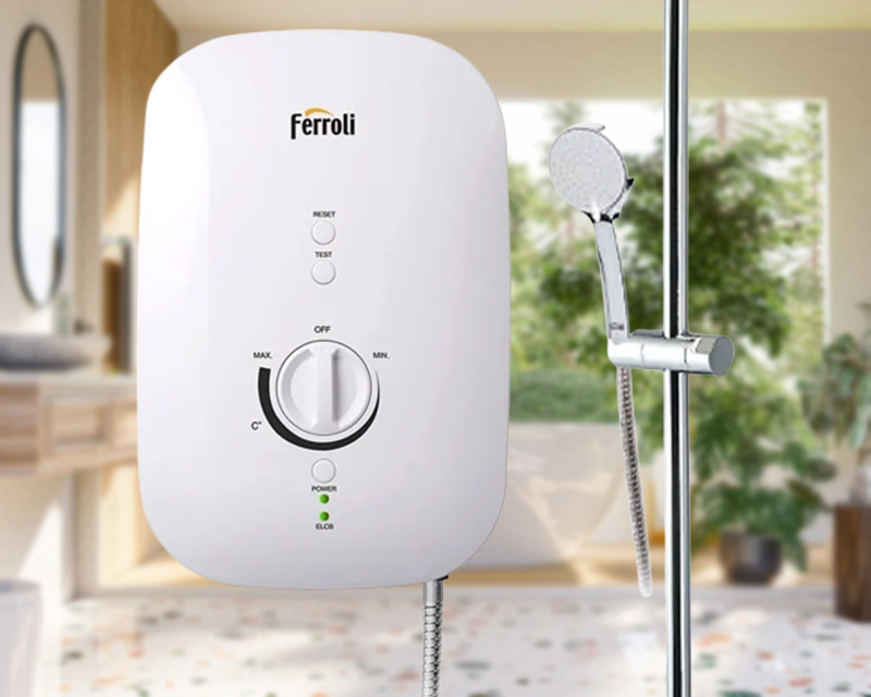 3 Efficient Ways to Use Ferroli Water Heaters to Save Electricity