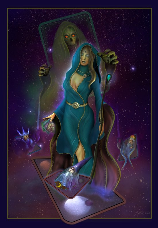 Bói Tarot - Hạn Chế Trong Sự Nghiệp Của Bạn