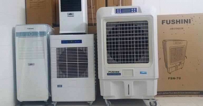 Fushini FSN-70N Mobile Cooling Unit: A Solution to Beat the Heat in ...