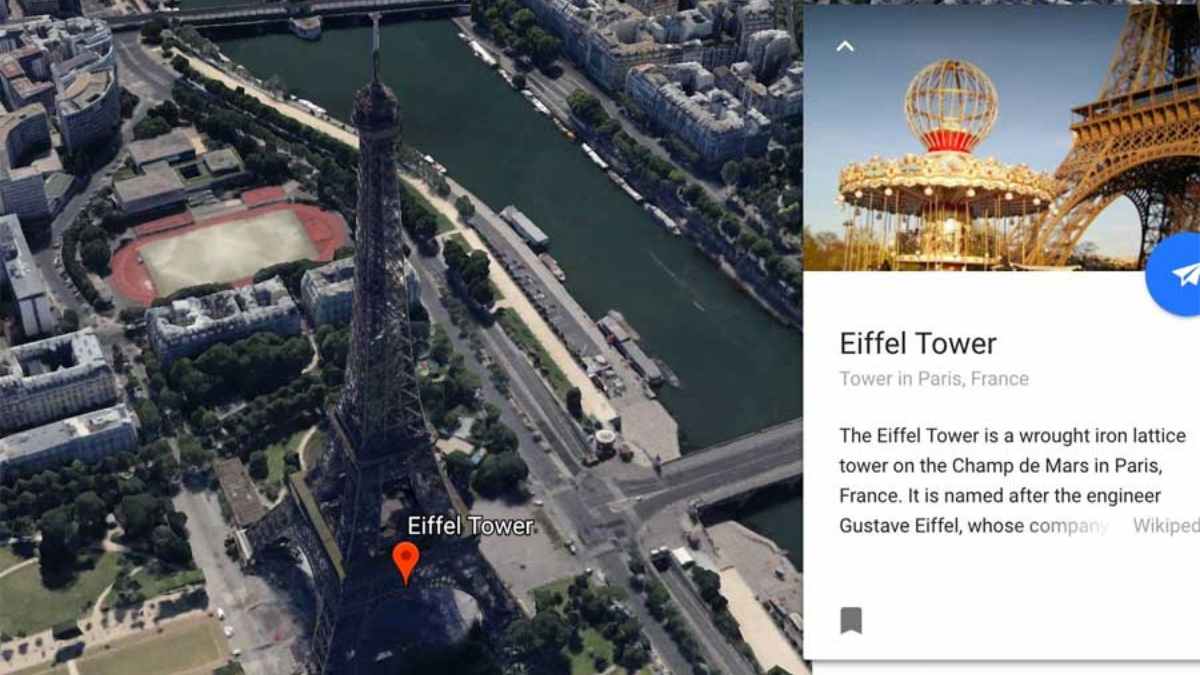 How to view satellite maps on Google Maps and see your house directly