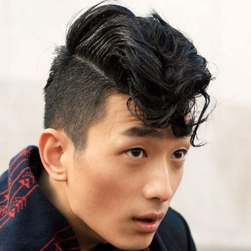 I'm an Asian boy, how do I grow a buzz cut (aiming for an undercut or  something)? My hair sticks out like a porcupine on the sides. - Quora