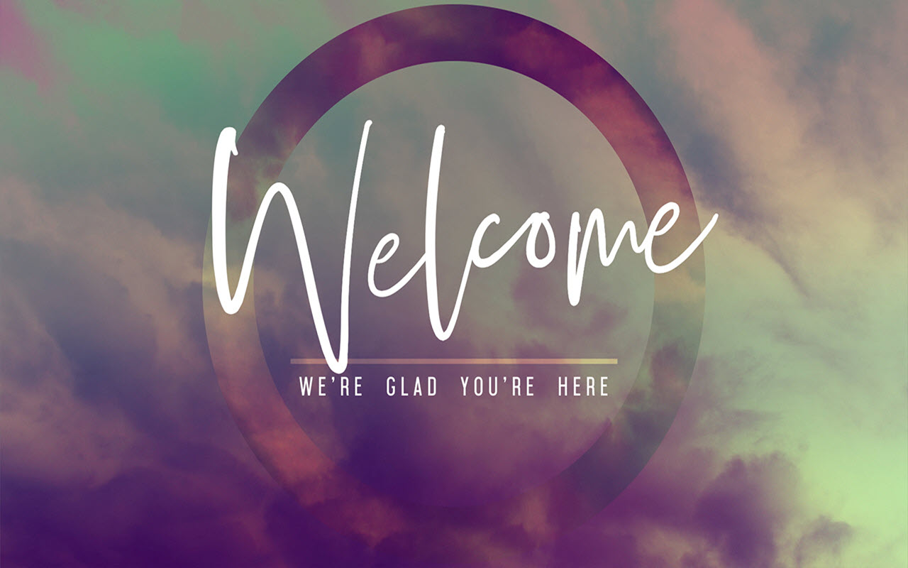Stunning PowerPoint Welcome Backgrounds