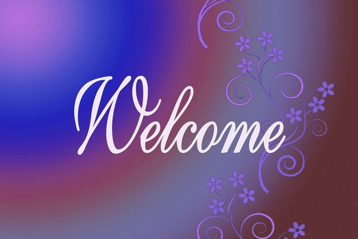 Stunning PowerPoint Welcome Backgrounds