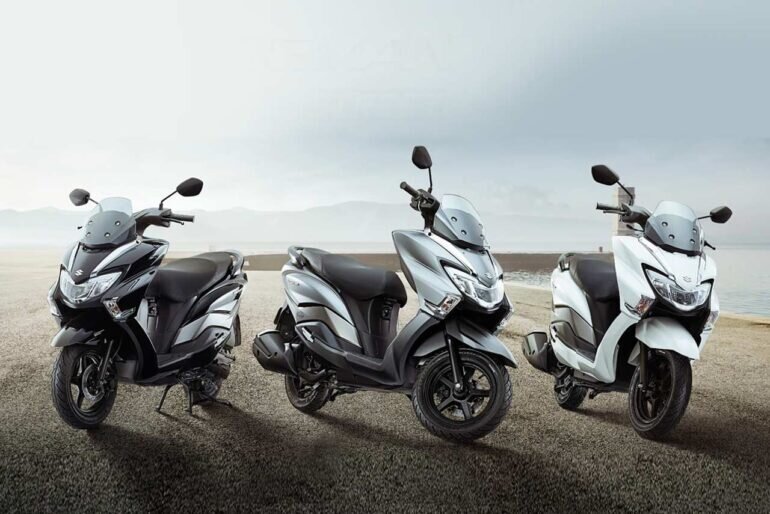 Top 3 mẫu xe tay ga Suzuki chất lượng tốt giá từ 30 triệu mới nhất 2022