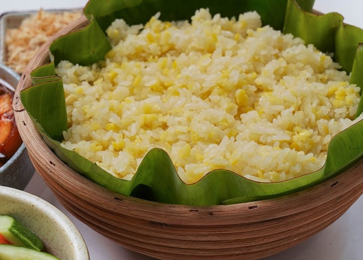 4 Ways to Cook Delicious, Fragrant Mung Bean Sticky Rice Using a ...