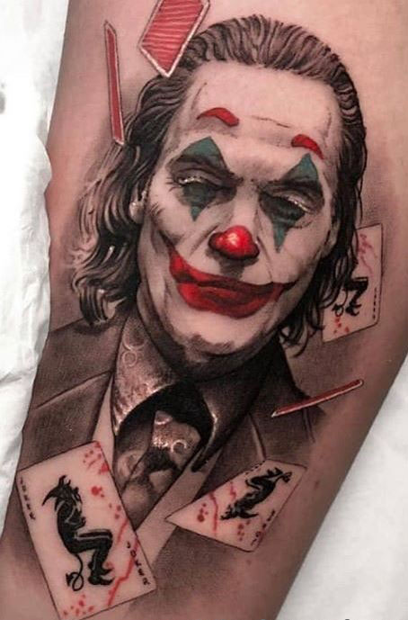 11+ Joker Card Tattoo Ideas You Have to See to Believe!