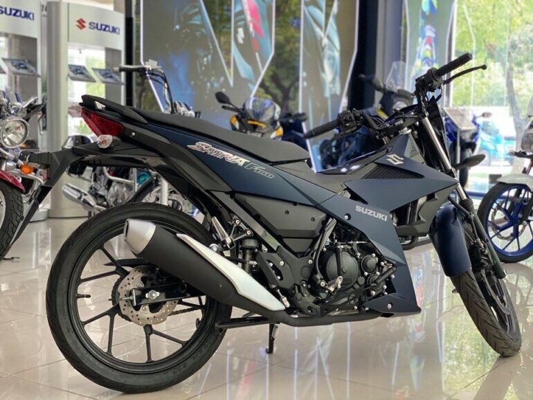 Đánh giá Suzuki Satria F150 2021 - lựa chọn hàng đầu cho năm 2022