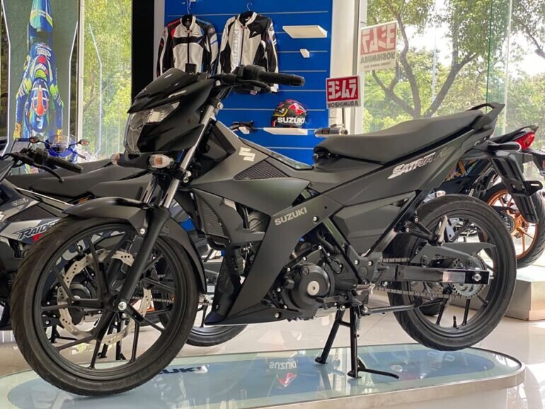 Đánh giá Suzuki Satria F150 2021 - lựa chọn hàng đầu cho năm 2022