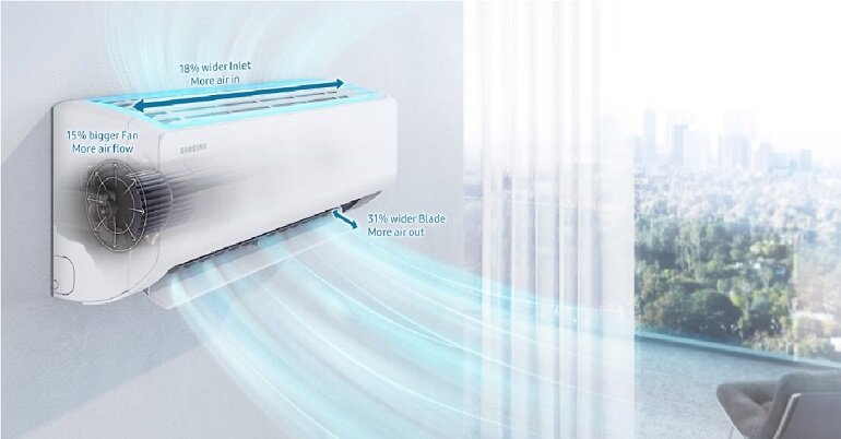 Khi nào nên sử dụng điều hòa Samsung AR12ASHZAWKNSV 2 chiều 12000btu  inverter? | Mytour.vn