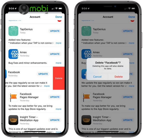 iOS 13 empowers users to swiftly uninstall applications directly within ...