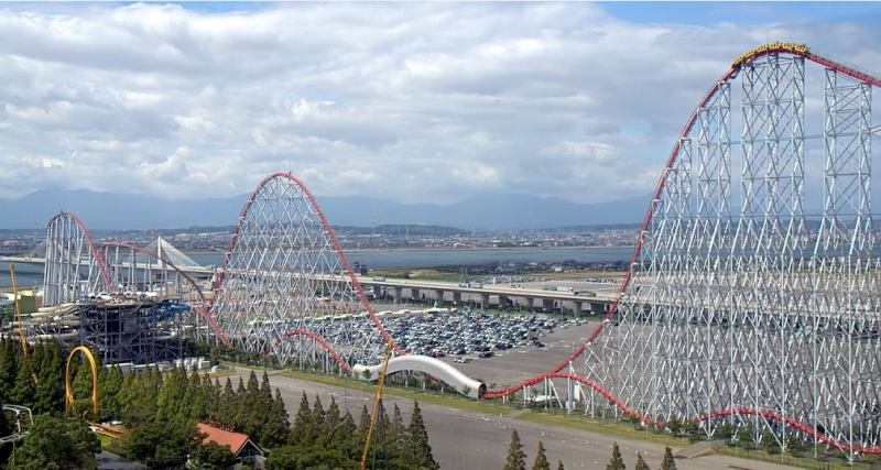 Top 23 Most Terrifying High Speed Roller Coasters in the World