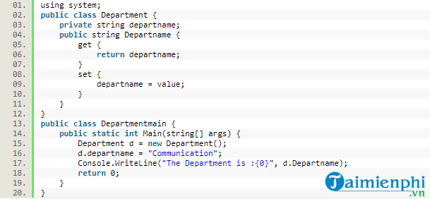 Encapsulation in C#: Exploring Accessors, Mutators, and Properties