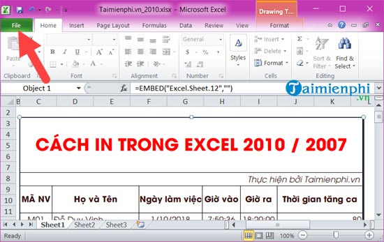 Cách In Trong Excel 2010: Hướng Dẫn Chi Tiết và Mẹo In Ấn Hoàn Hảo