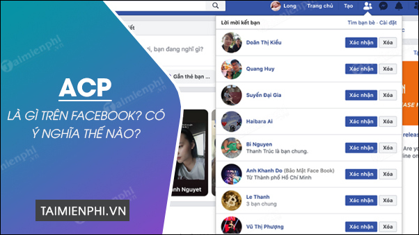 Lợi ích của việc sử dụng ACP trên Facebook