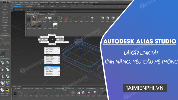 Download Autodesk Alias Studio 2020 Full Version, Google Drive, Fshare ...