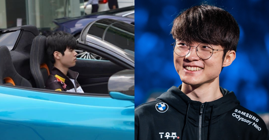 Deft's jaw-dropping fleet of supercars leaves even hardcore fans ...