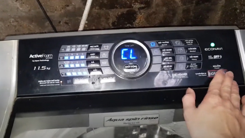 What Does Cl Mean On LG Washing Machine