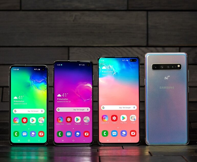 50+ Hình nền HD cực đẹp cho Samsung S10, S10 plus 2019