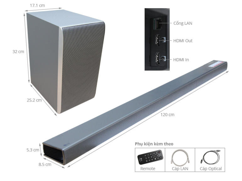 Lg best sale sh8 soundbar