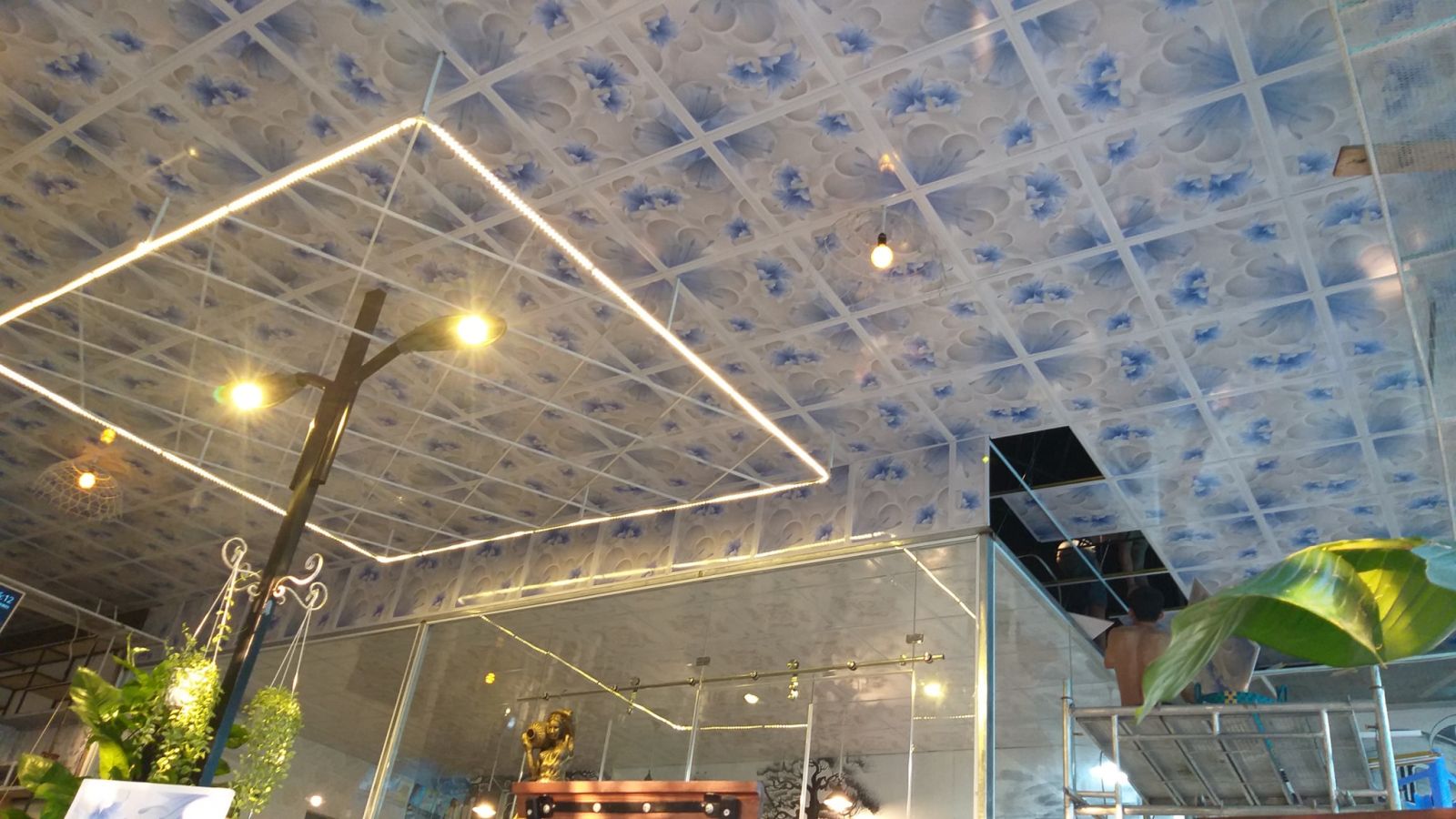 The Most Beautiful 3D Drop Plastic Ceilings