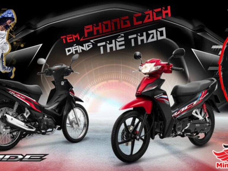 Tổng hợp giá cho các phiên bản xe số Honda Blade 2022