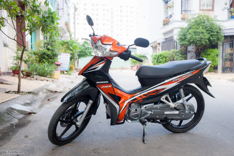 Tổng hợp giá cho các phiên bản xe số Honda Blade 2022