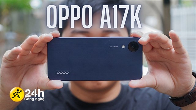 Hands-on with OPPO A17K: Priced at just 3.29 million, captivating ...