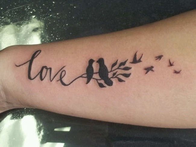 Beautiful Tattoo On Neck | Word tattoos, Wrist tattoos words, Tattoos